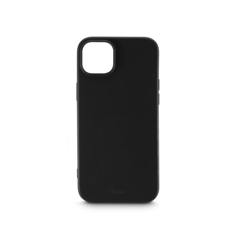 Hama Fantastic Feel Case voor Apple iPhone 15 Zwart | Kopen bij Flickmyhouse