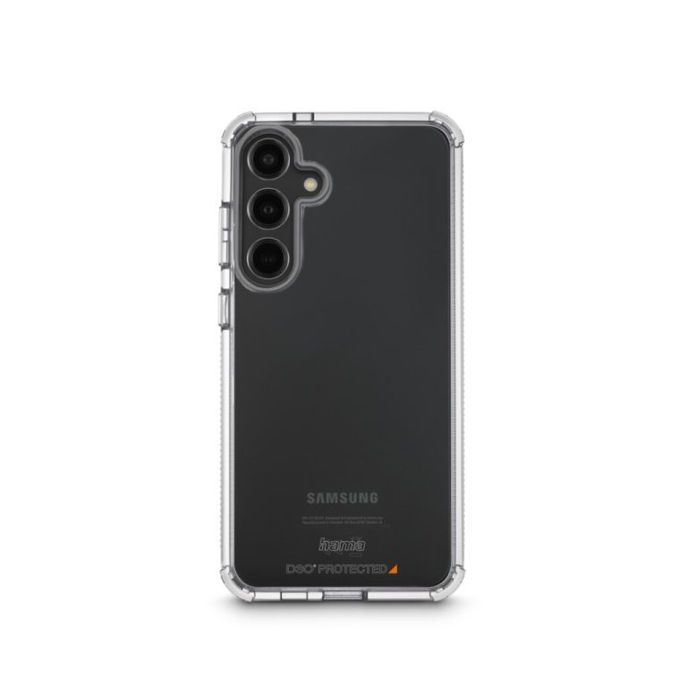 Hama Telefoonhoesje Extreme Protect Voor Samsung Galaxy S24 Transparant | Kopen bij Flickmyhouse