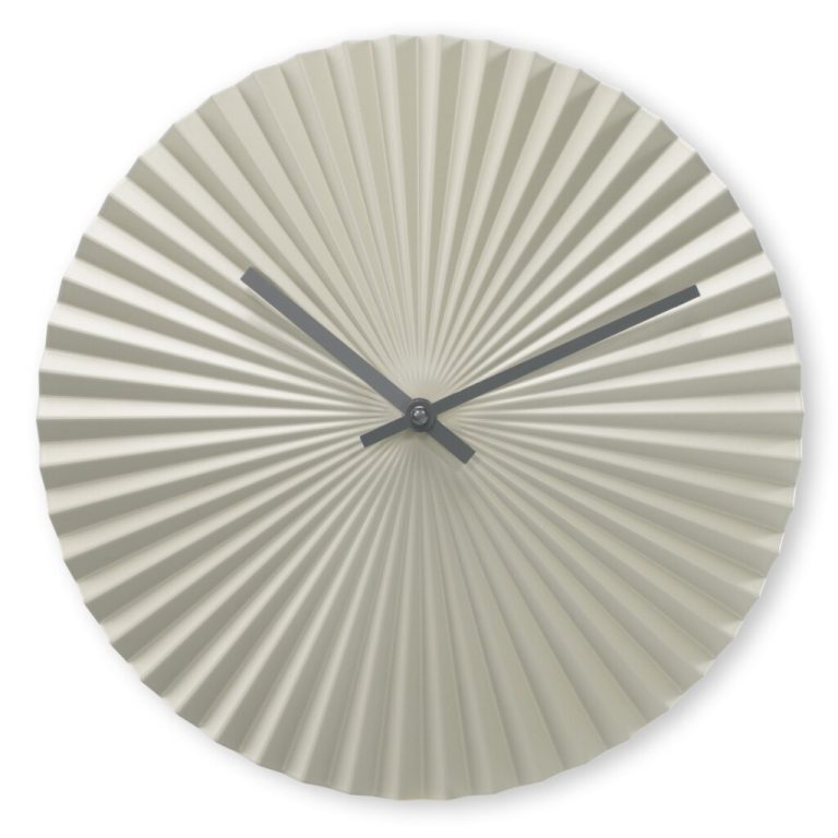 Hama Wandklok Barbados Tikt Niet 30 cm Grijsgroen | Kopen bij Flickmyhouse