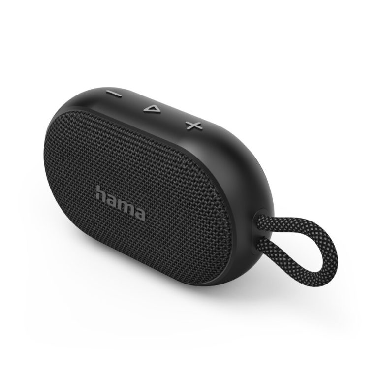 Hama Buddy 3.0 Bluetooth Speaker Waterdicht IPX7 6W Zwart | Kopen bij Flickmyhouse