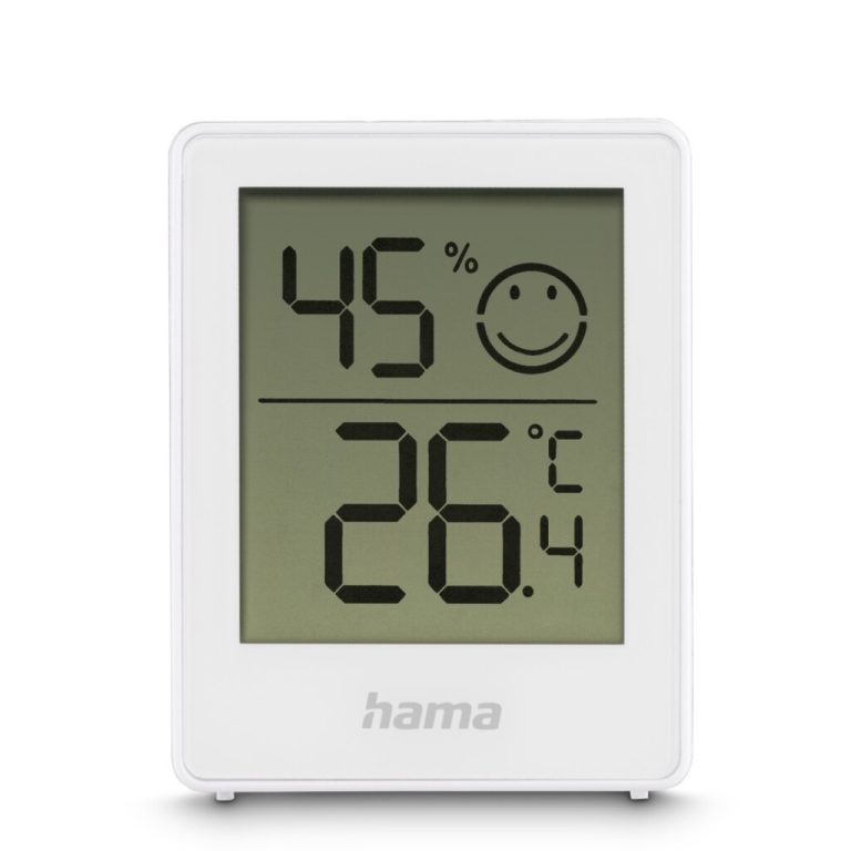 Hama Baros Digitale Thermometer en Hygrometer voor Binnen 2 Stuks Wit | Kopen bij Flickmyhouse