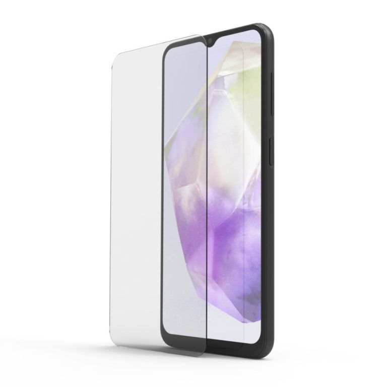 Hama Telefoon-beschermglas Clear Protect V Samsung Galaxy A35 5G Montagehulp | Kopen bij Flickmyhouse