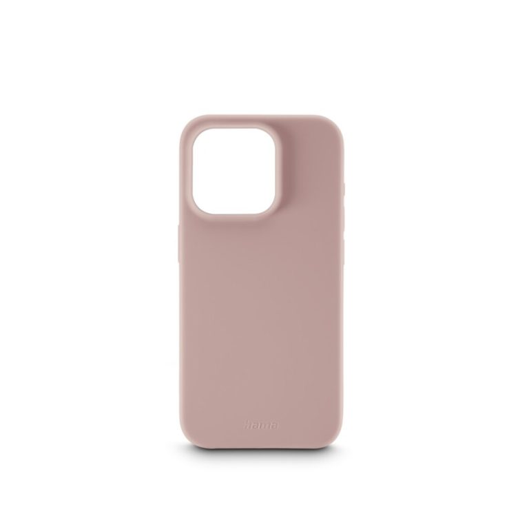Hama Fantastic Feel Case voor iPhone 16 Pro Roze | Kopen bij Flickmyhouse