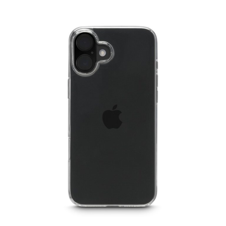 Hama Always Clear Case voor Apple iPhone 16 Transparant | Kopen bij Flickmyhouse