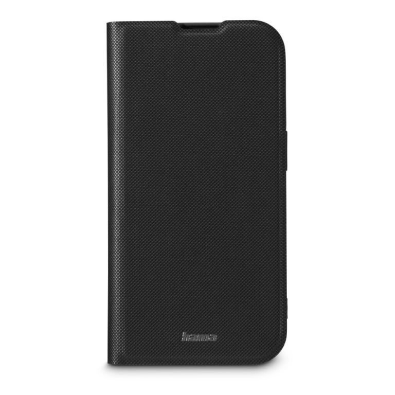 Hama Daily Protect Bookcase voor iPhone 16 Zwart | Kopen bij Flickmyhouse
