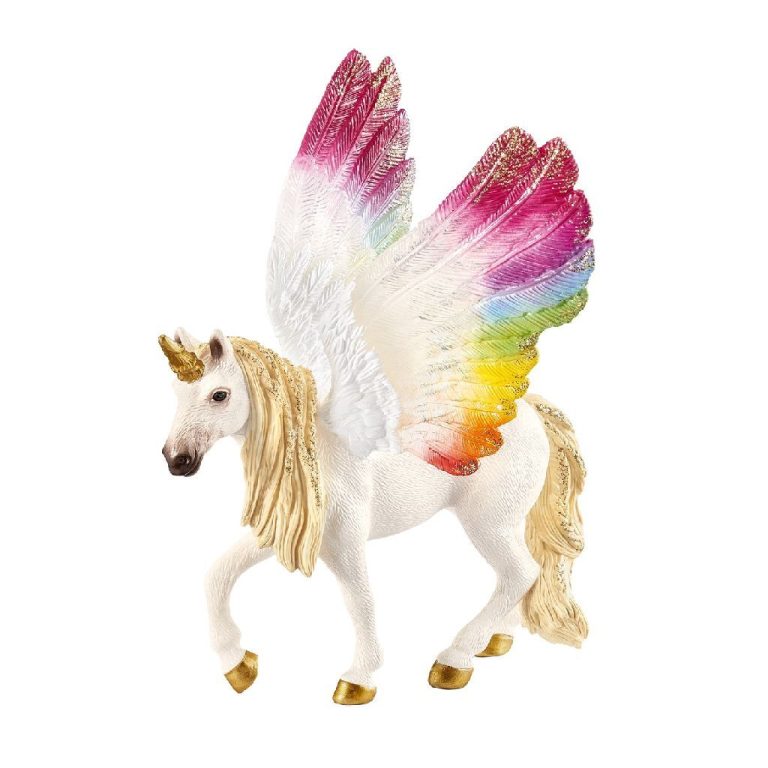 Schleich Gevleugelde Regenboog Eenhoorn | Kopen bij Flickmyhouse