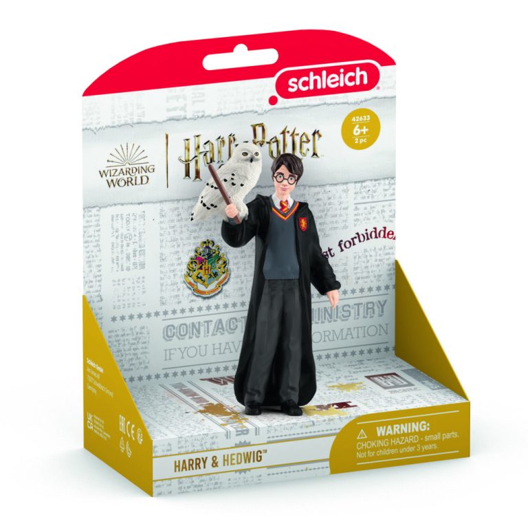 Schleich Harry Potter & Hedwig | Kopen bij Flickmyhouse