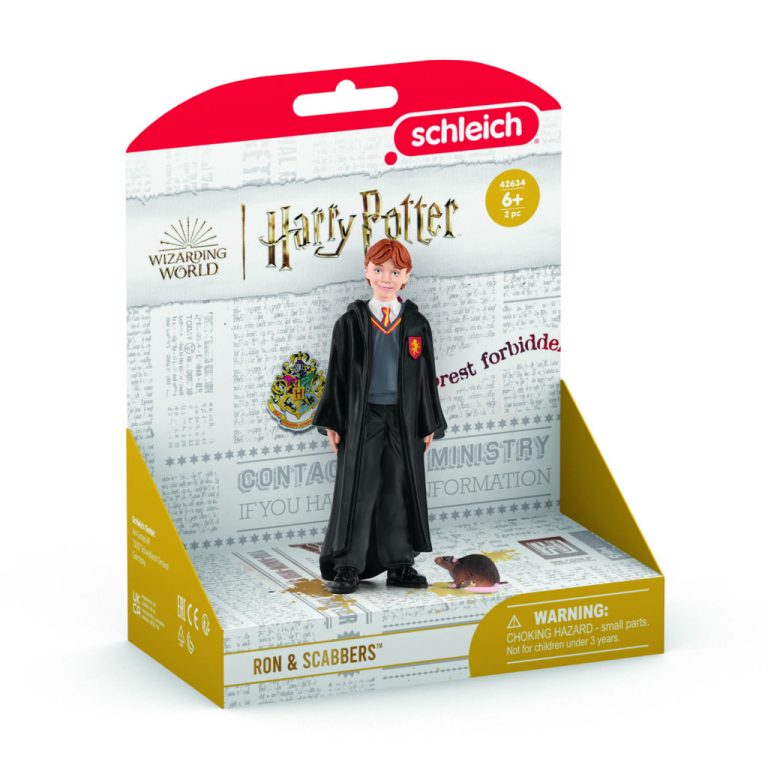 Schleich Harry Potter Ron Weasley & Scabbers | Kopen bij Flickmyhouse