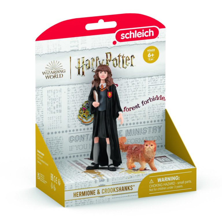 Schleich Harry Potter Hermione Granger & Crookshanks | Kopen bij Flickmyhouse