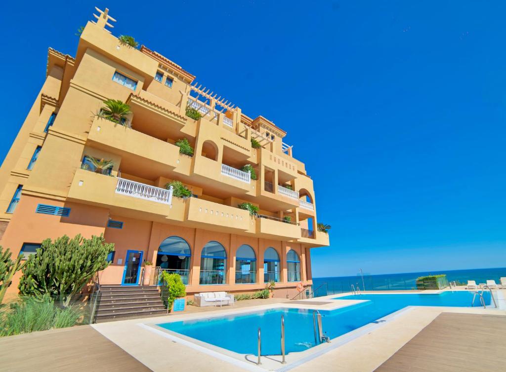 LiggingCasamaïa Apartments liggen in Benalmádena