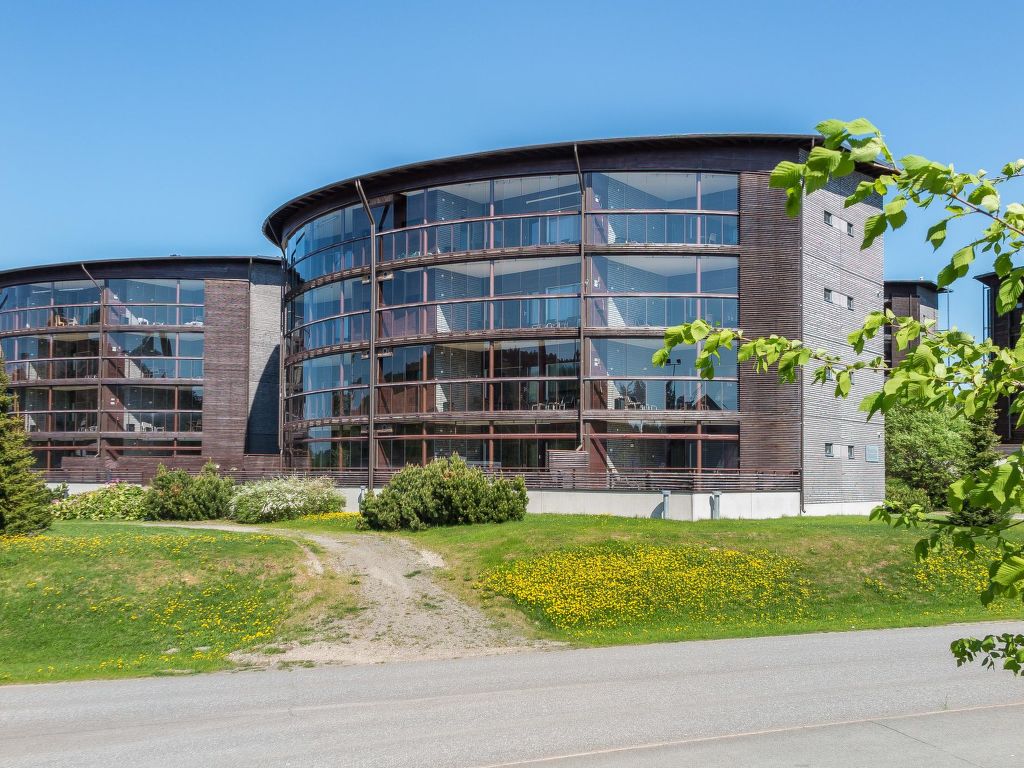 Tahko spa junior suite orange b2 | Boeken bij Flickmyhouse