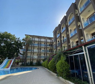 LiggingDit hotel ligt in directe nabijheid van het strand