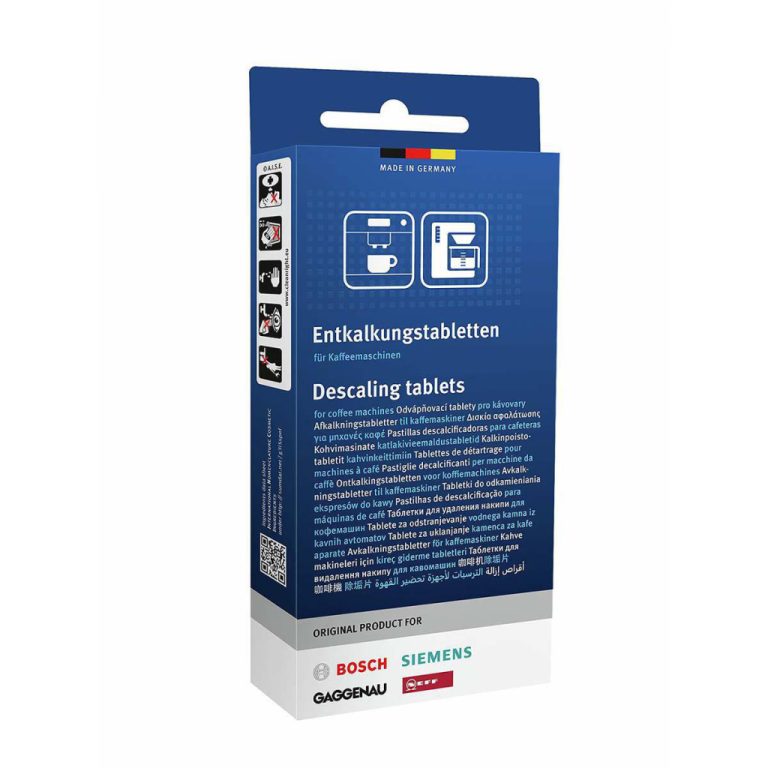 Bosch 311975 Descaling Tablet Espresso Machine 3 Pc | Kopen bij Flickmyhouse