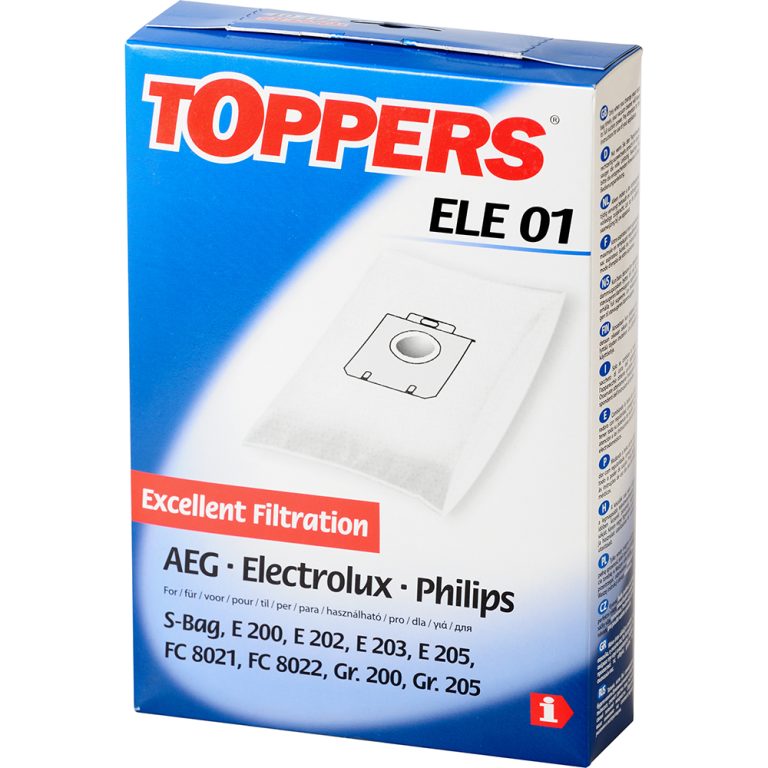 Toppers Stofzak Ph/ele Universeel Micro En | Kopen bij Flickmyhouse