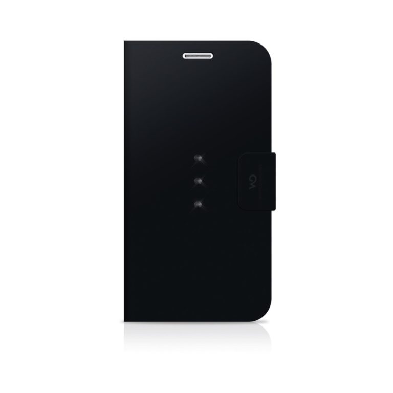 White Diamonds Booklet Case Crystal Voor Samsung Galaxy S7 Zwart | Kopen bij Flickmyhouse