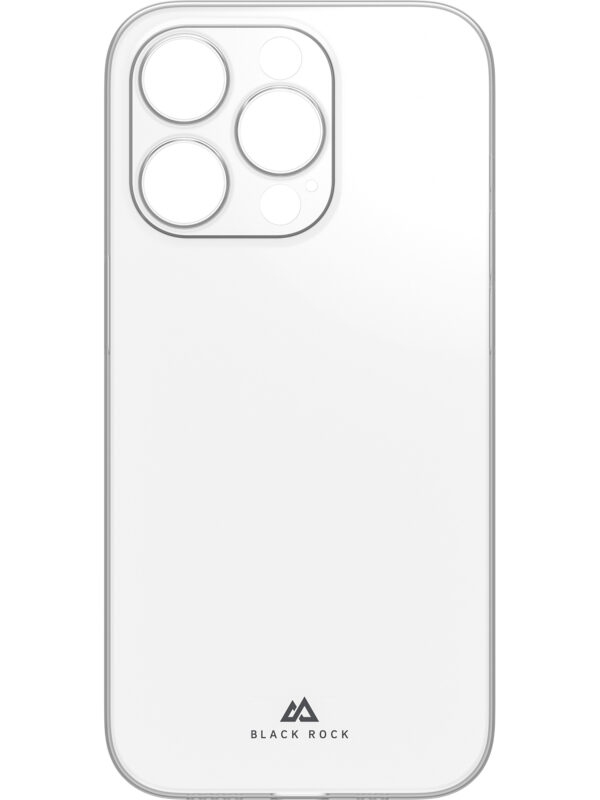 Black Rock Ultra Thin Iced Cover Voor Apple IPhone 14 Pro Transparant | Kopen bij Flickmyhouse