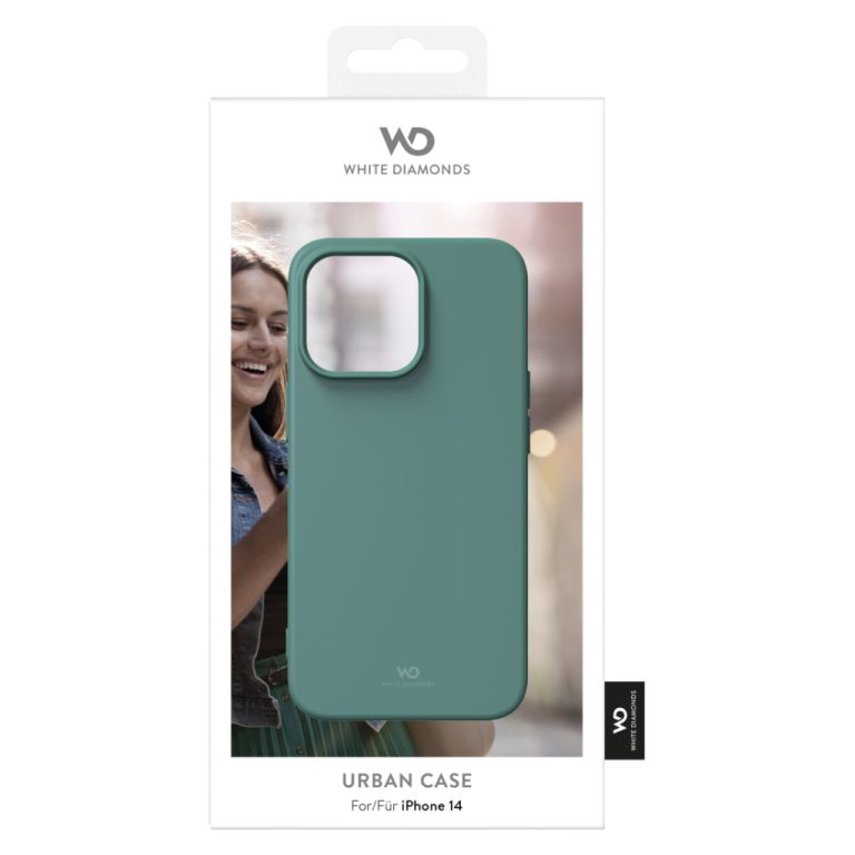 White Diamonds Urban Case Cover Voor Apple IPhone 14 Petrol | Kopen bij Flickmyhouse