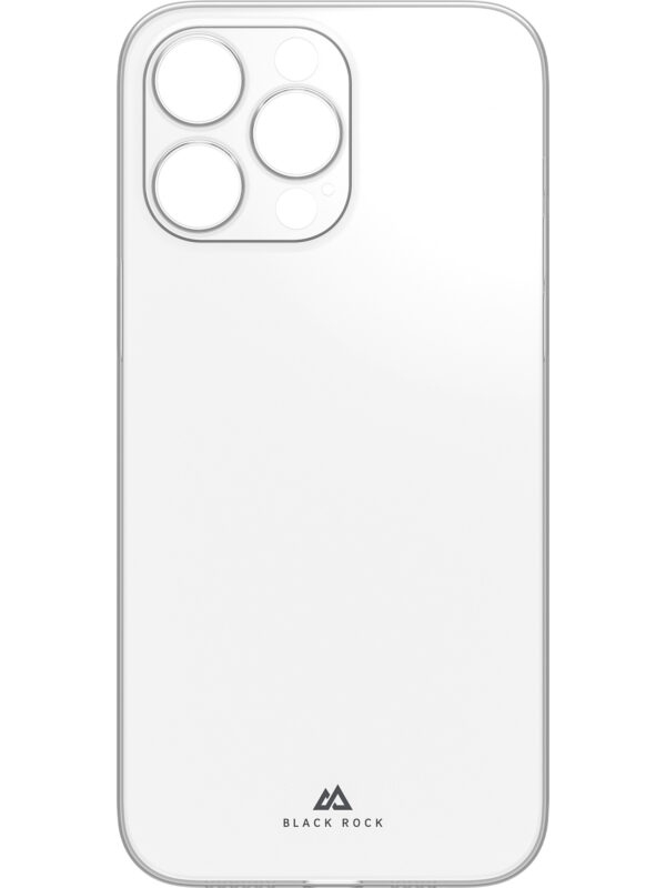 Black Rock Ultra Thin Iced Cover Voor Apple IPhone 14 Pro Max Transparant | Kopen bij Flickmyhouse