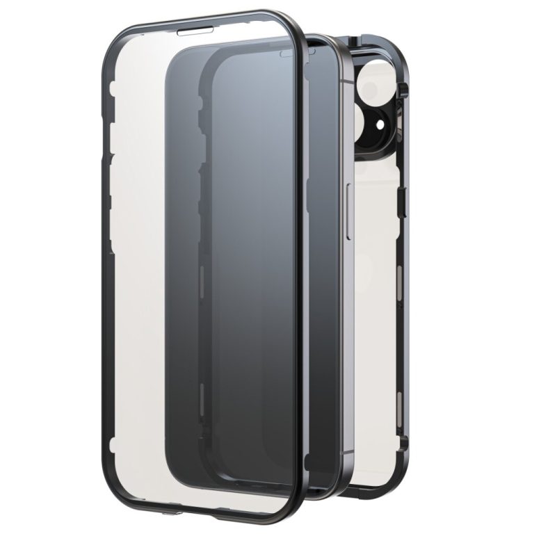 Black Rock 360 Glass Cover Voor Apple IPhone 15 Zwart | Kopen bij Flickmyhouse