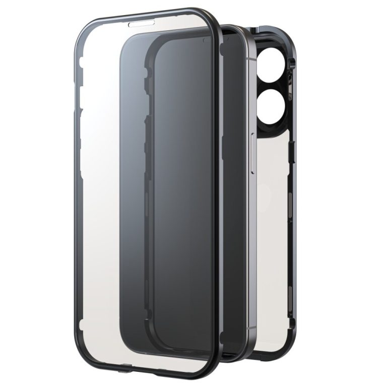 Black Rock 360 Glas Cover Voor Apple IPhone 15 Pro Zwart | Kopen bij Flickmyhouse