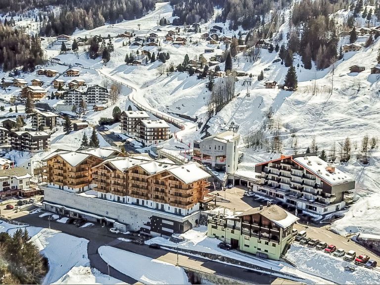 T-Resort La Tzoumaz 3p6 vue vallée | Boeken bij Flickmyhouse