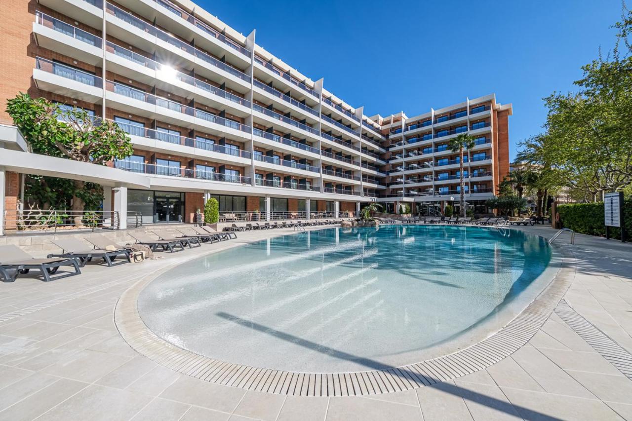 LiggingHotel California Garden ligt in het hart van Salou