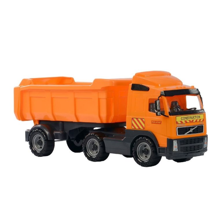 Polesie Volvo Kiepwagen 59x19x25 cm Oranje | Kopen bij Flickmyhouse