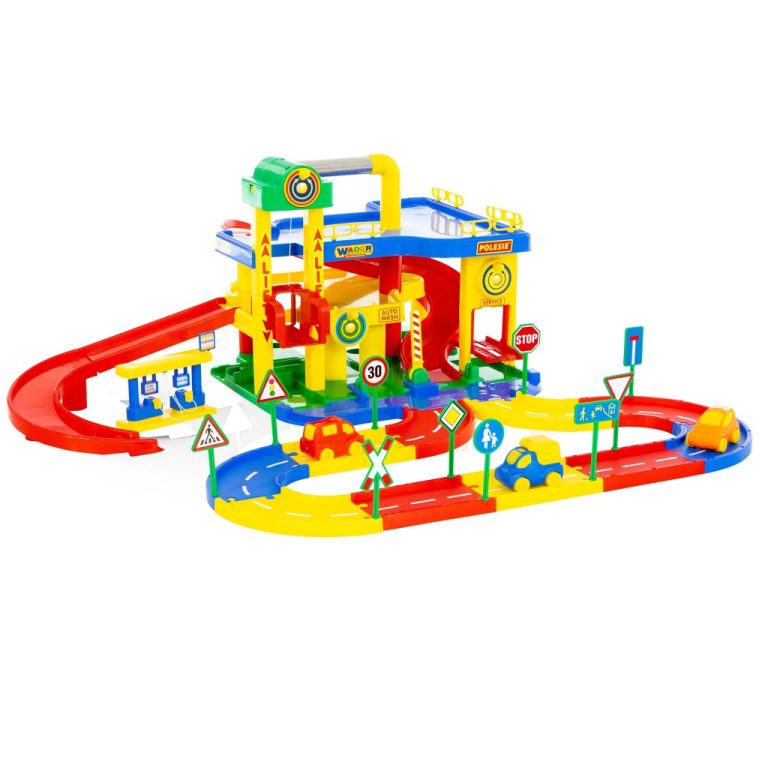 Wader Garage No. 1 Speelset | Kopen bij Flickmyhouse