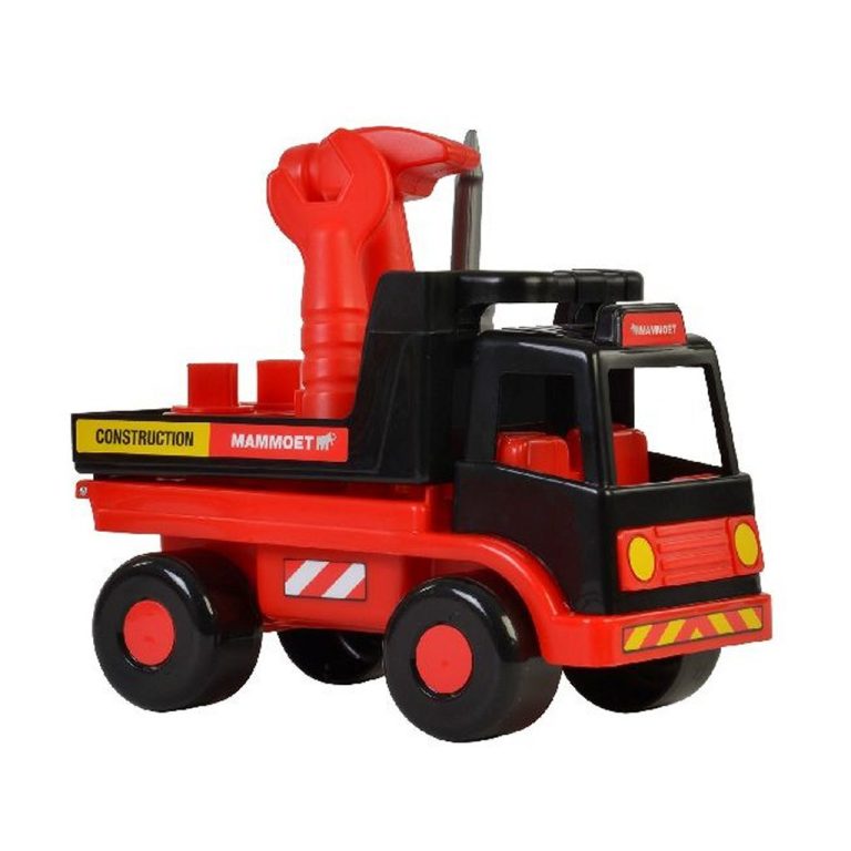 Polesie Mammoet Gereedschapswagen Rood/Zwart | Kopen bij Flickmyhouse