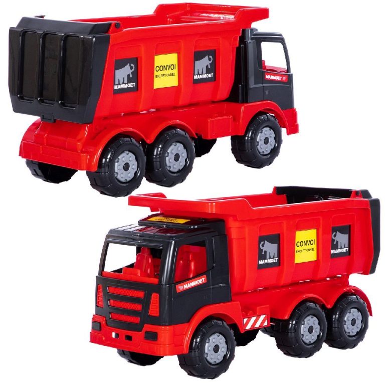 Polesie Mammoet Kiepvrachtwagen 67 cm | Kopen bij Flickmyhouse