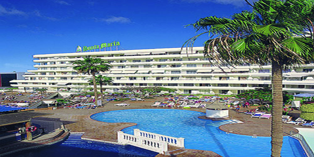 LiggingHOVIMA Santa María is gelegen in Costa Adeje