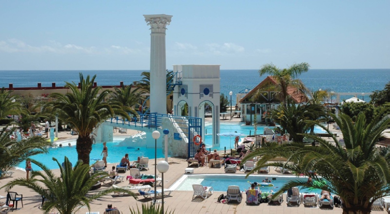 LiggingGrupotel Playa Feliz ligt in Bahía Feliz