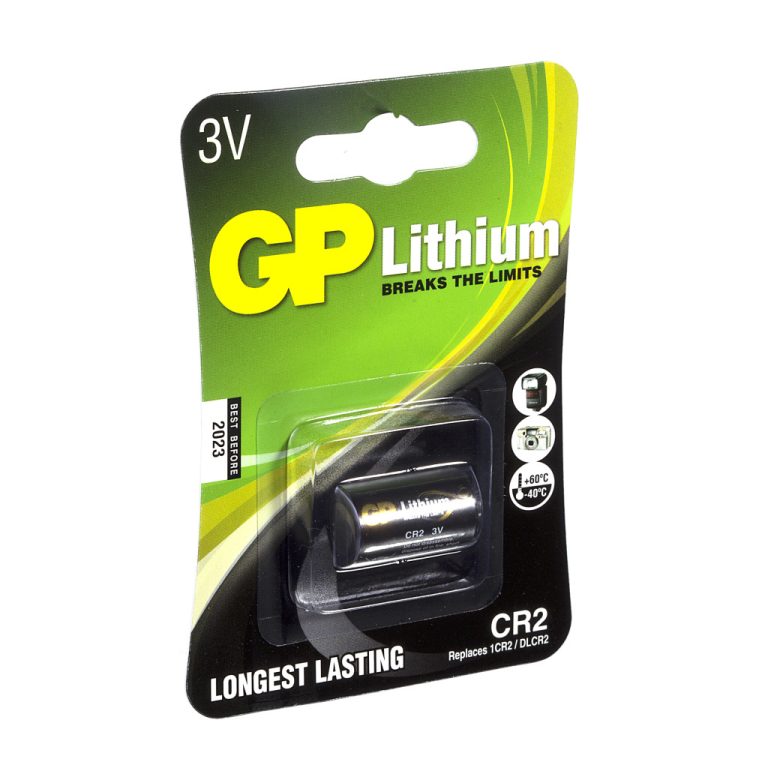 GP Batteries Gp Fotobatterij Lithium Cr-2 3v | Kopen bij Flickmyhouse