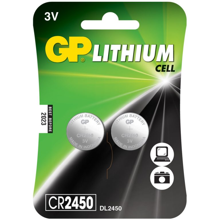 GP Batteries Gp Knoopcel Lithium A2st Cr2450 | Kopen bij Flickmyhouse