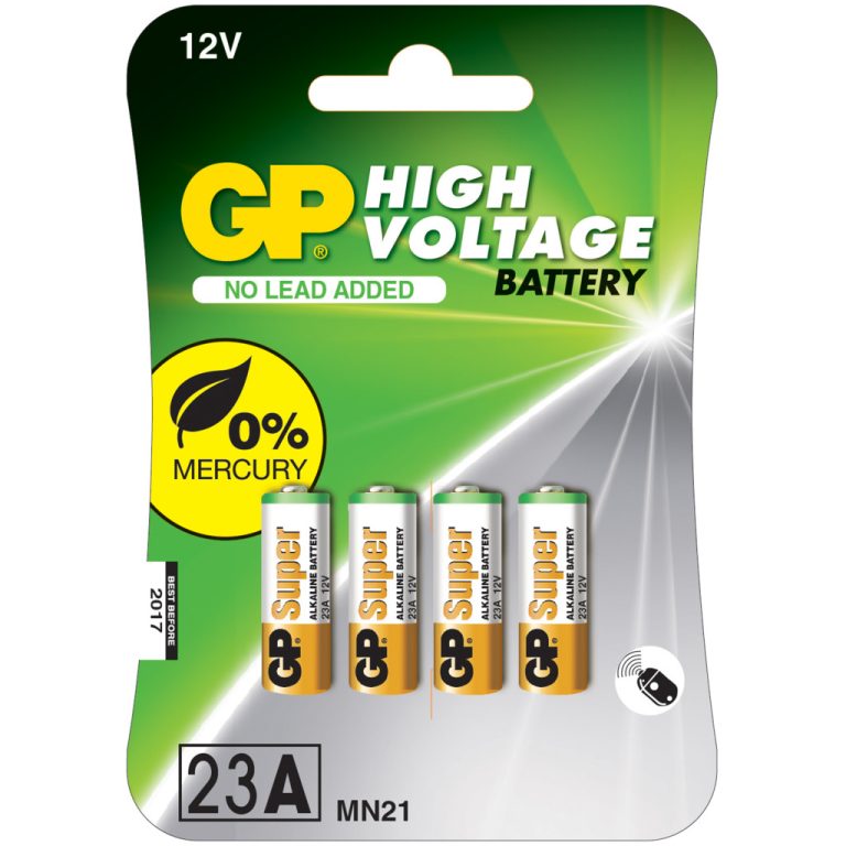GP Batteries Gp Spec Batterij Alk A4st 12v Mn21 | Kopen bij Flickmyhouse
