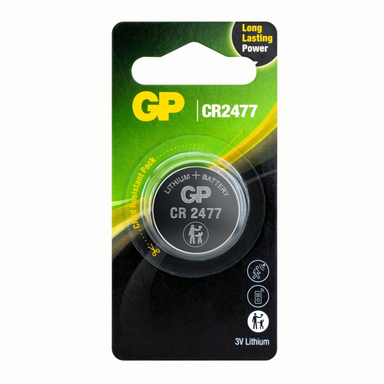 GP Knoopcel Lithium Cr2477 | Kopen bij Flickmyhouse