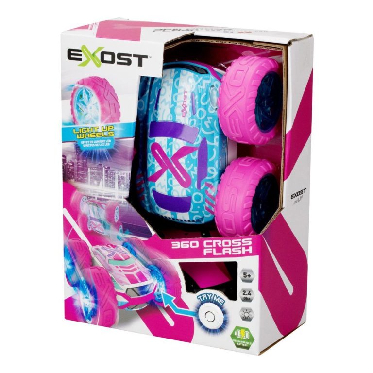 Exost RC 360 Cross Amazone + Licht Roze/Blauw | Kopen bij Flickmyhouse