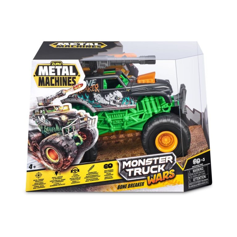 Zuru Metal Machines Monster Truck Wars Assorti | Kopen bij Flickmyhouse