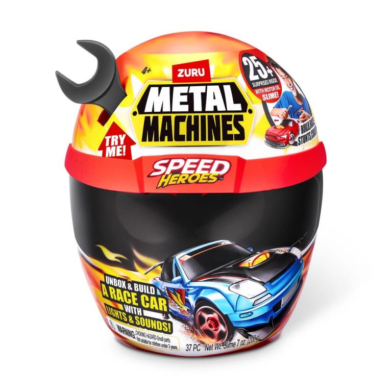 Zuru Metal Machines Speed Heroes | Kopen bij Flickmyhouse