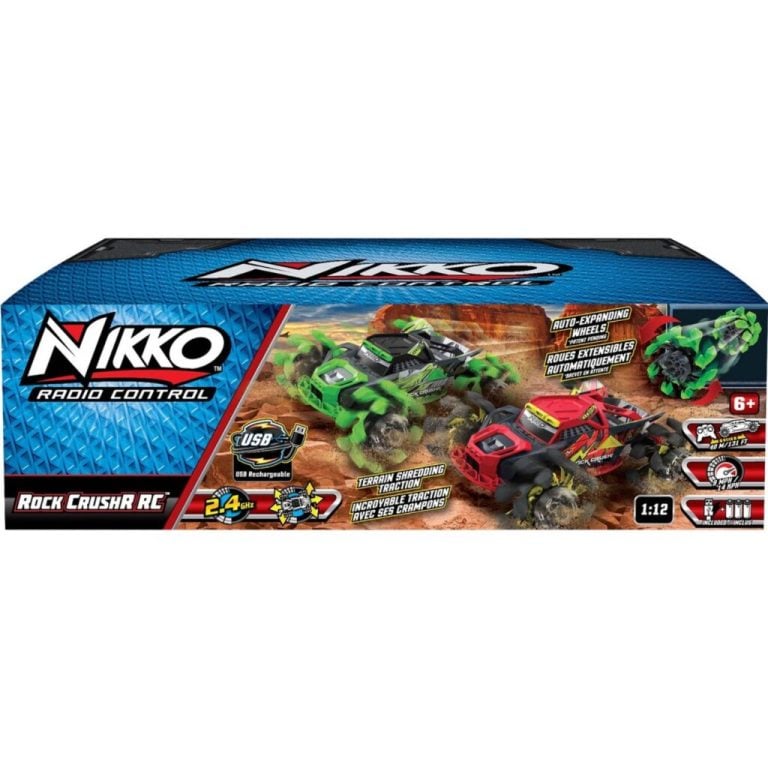 Nikko RC Rock Crusher Groen | Kopen bij Flickmyhouse