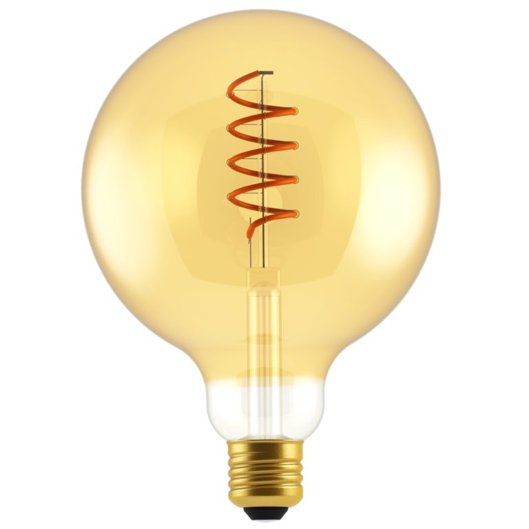 GP Lighting Gp Led Spiralflame G125 5w E27 | Kopen bij Flickmyhouse