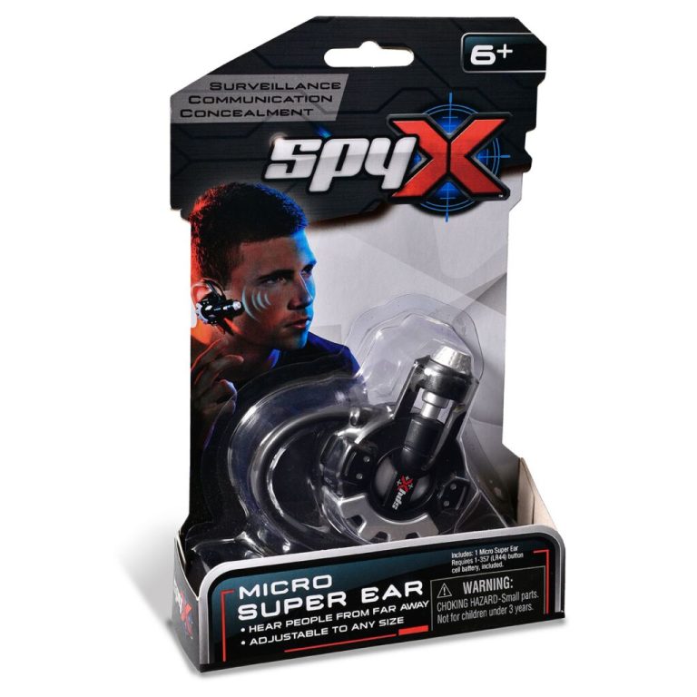 SpyX Micro Super Ear | Kopen bij Flickmyhouse