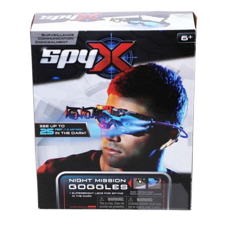 SpyX Spion Night Mission Bril | Kopen bij Flickmyhouse
