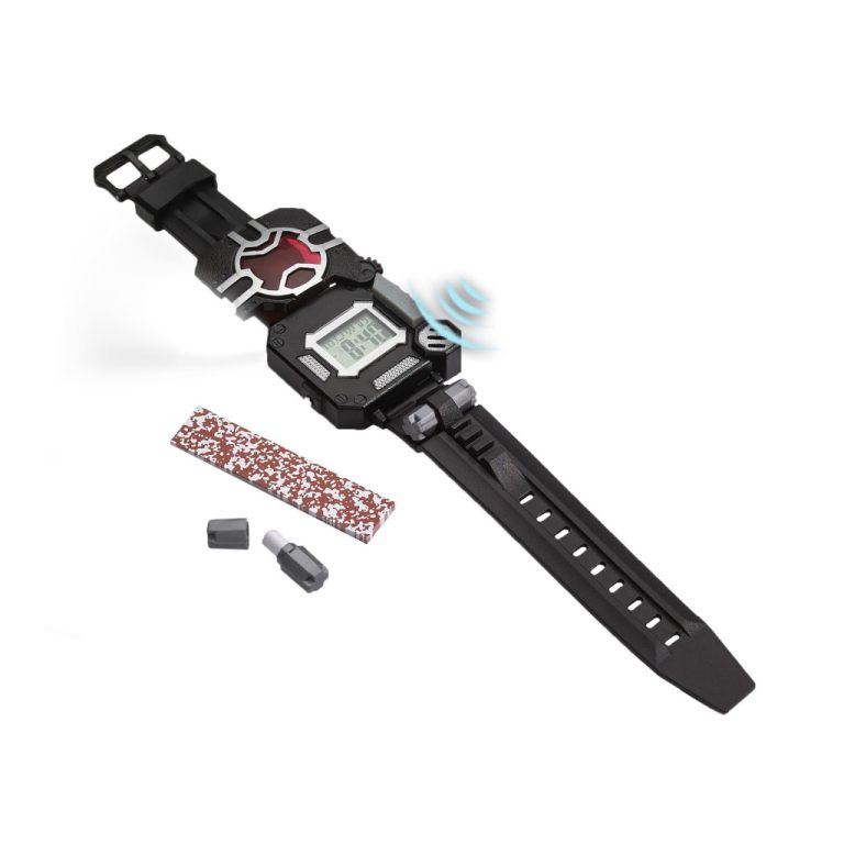 SpyX Spionnenhorloge + Licht en Geluid Zwart | Kopen bij Flickmyhouse