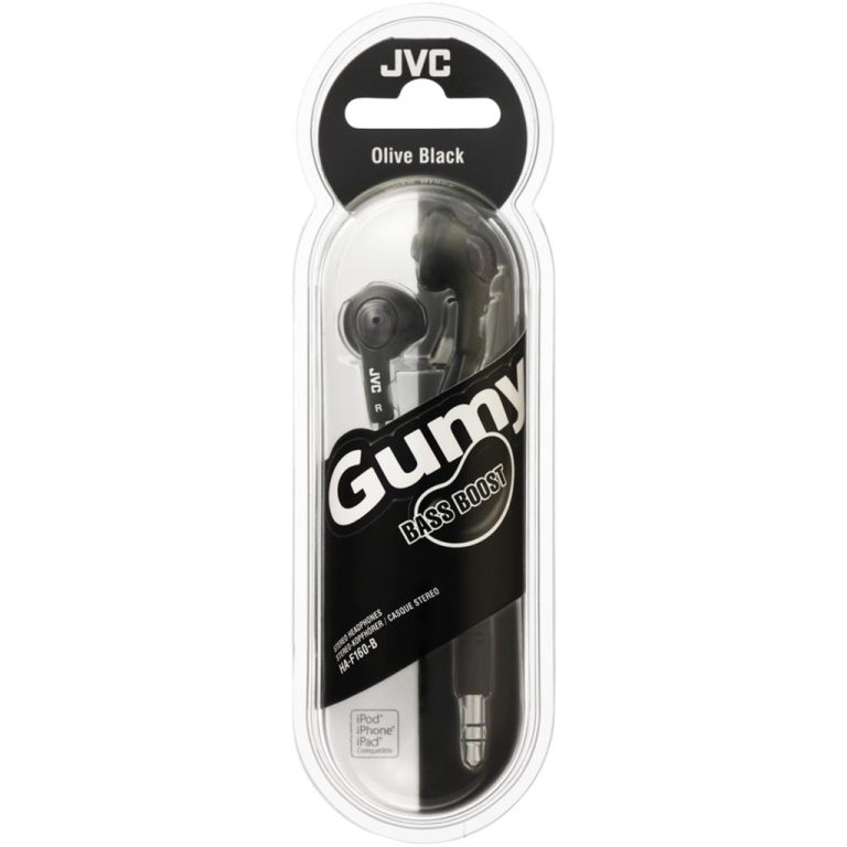 JVC In-ear Ha-f160 Zwrt | Kopen bij Flickmyhouse