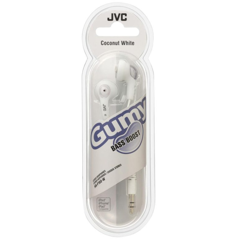 JVC In-ear Ha-f160 Wit | Kopen bij Flickmyhouse