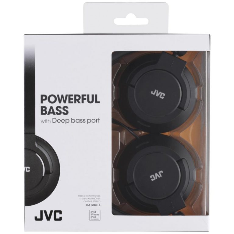 JVC Jvc Hoofdtelefoon Ha-s180 Zwrt | Kopen bij Flickmyhouse