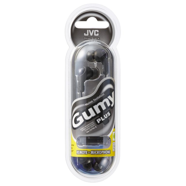 JVC In-ear En Microfoon Ha-fx7m Zwart | Kopen bij Flickmyhouse