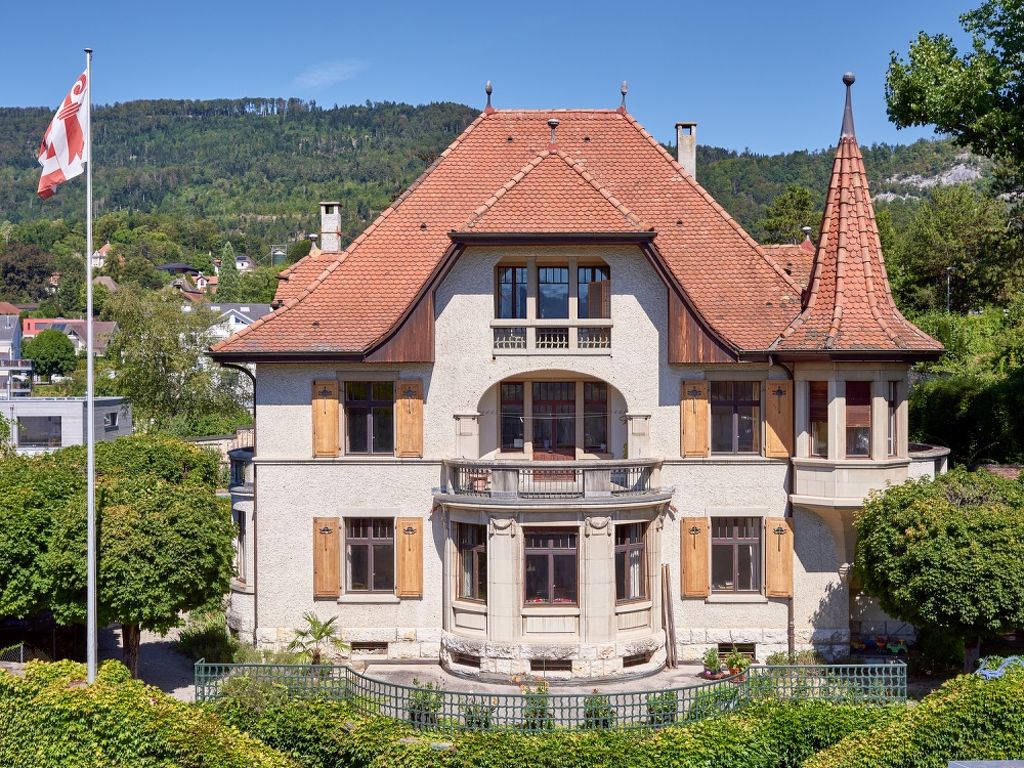 Villa Vorbourg 15 | Boeken bij Flickmyhouse