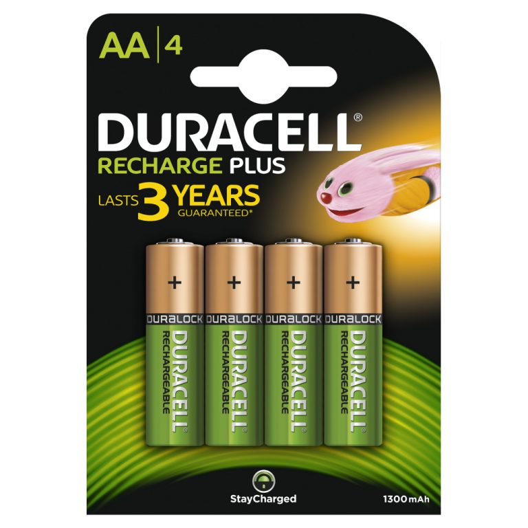 Duracell Oplaadbaar Batterij A4 1300mAh | Kopen bij Flickmyhouse